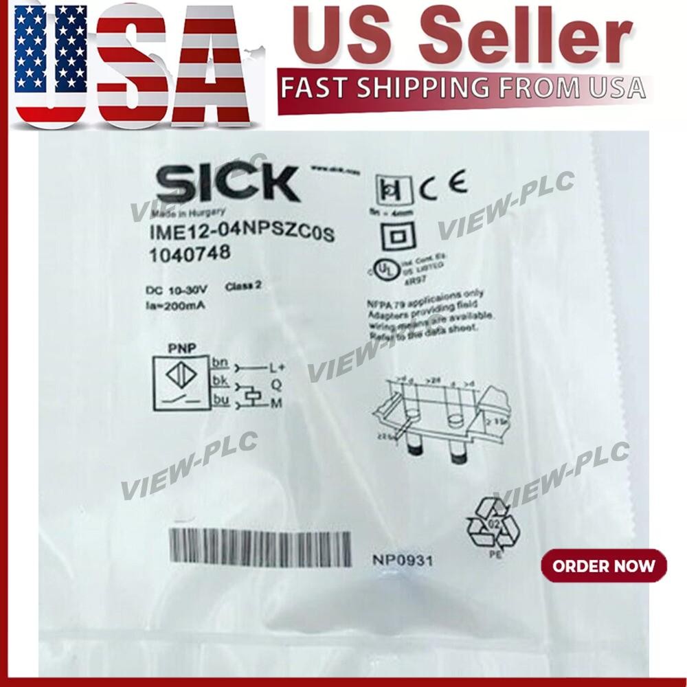 US FREE TAX  Sick IME12-04NPSZC0S IME1204NPSZC0S 1040748