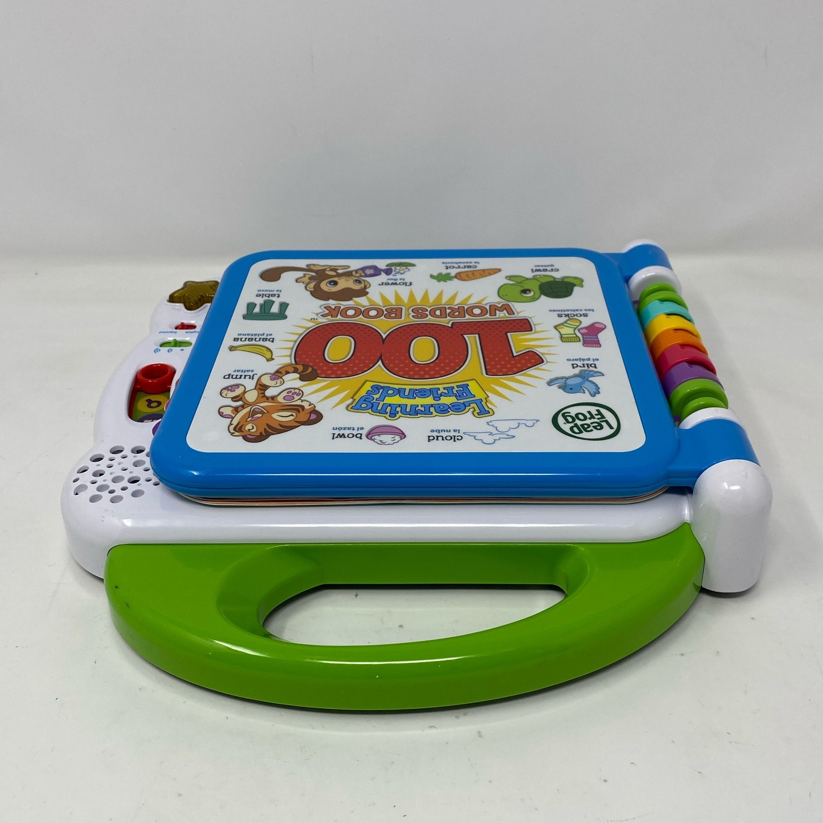 LeapFrog Learning Friends 100 Words Book, Green/Blue