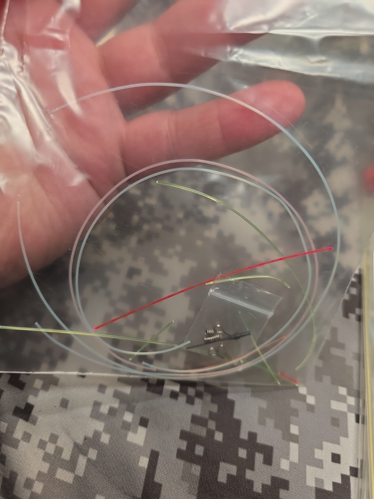 STRING LOOP LOT 3D REPLACEMENT FIBER OPTIC SURE-LOC LOT ARCHERY BOW 3D SHOOT