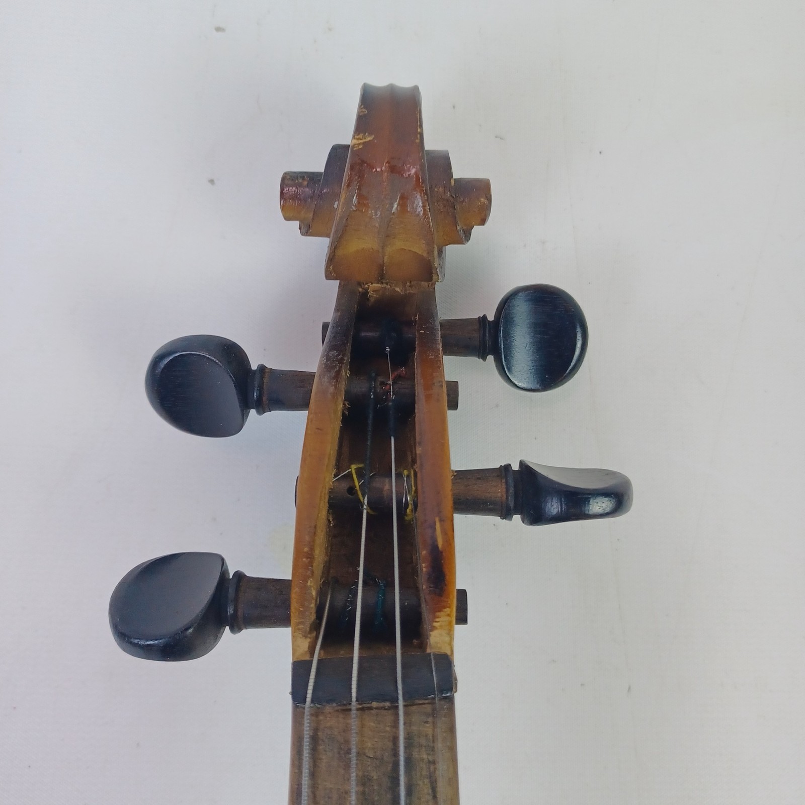 Antwerp the 1st July 1807 Violin 4/4 1-Piece Back +Scherl&Roth Case Vintage 19th