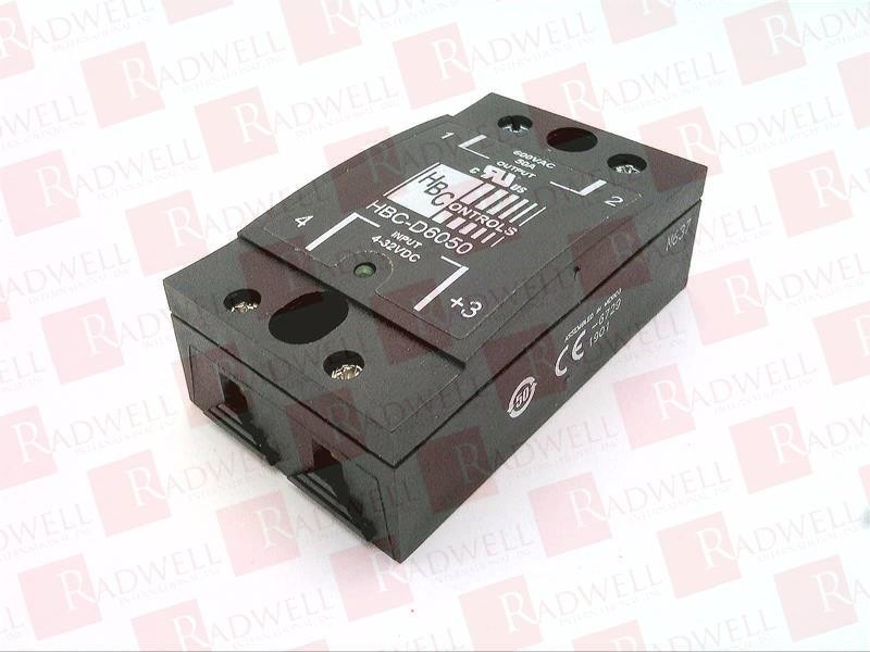 HBCONTROLS HBC-D6050 / HBCD6050 (BRAND NEW)