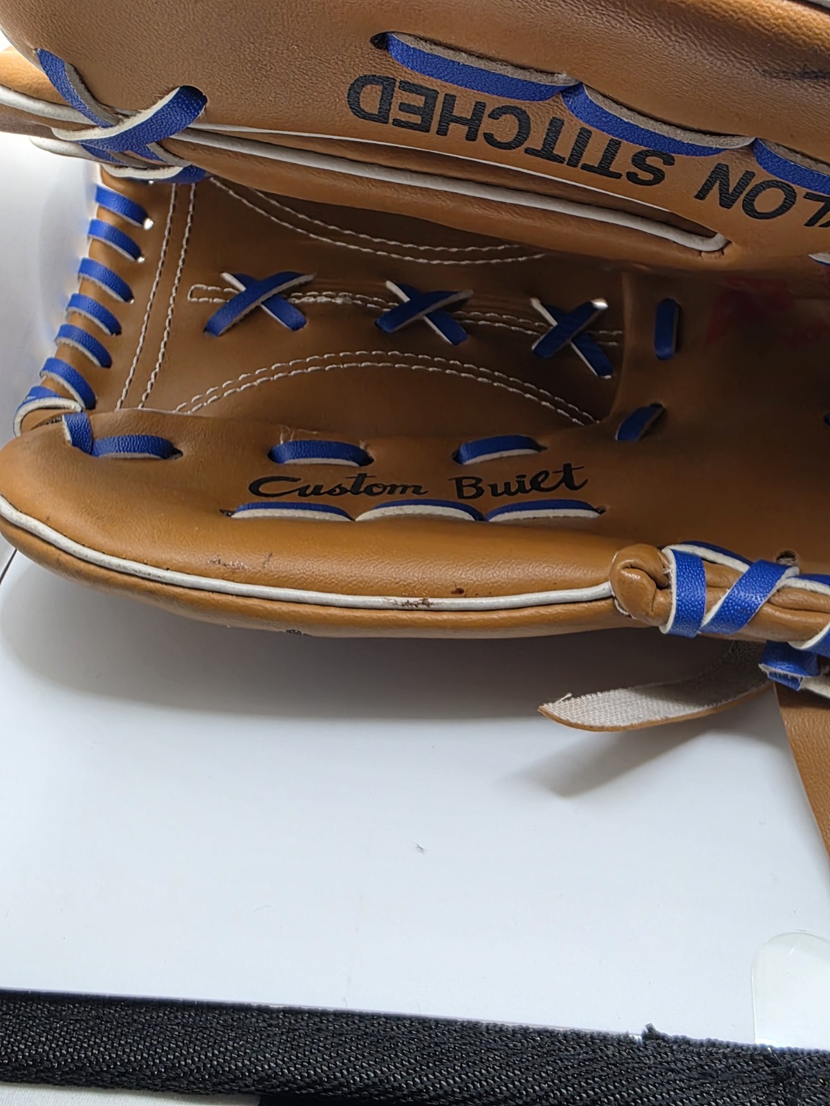 Scranton Wilkes-Barre Red Barons Promotional Baseball Glove Adelphia Comcast