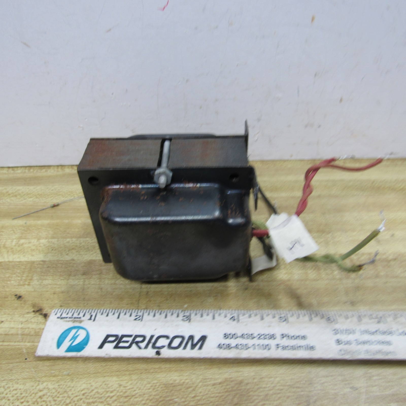TRANSFORMER Power  117V @ 98 mA 6.3V @ 3.8A HEATHKIT 54-59  B