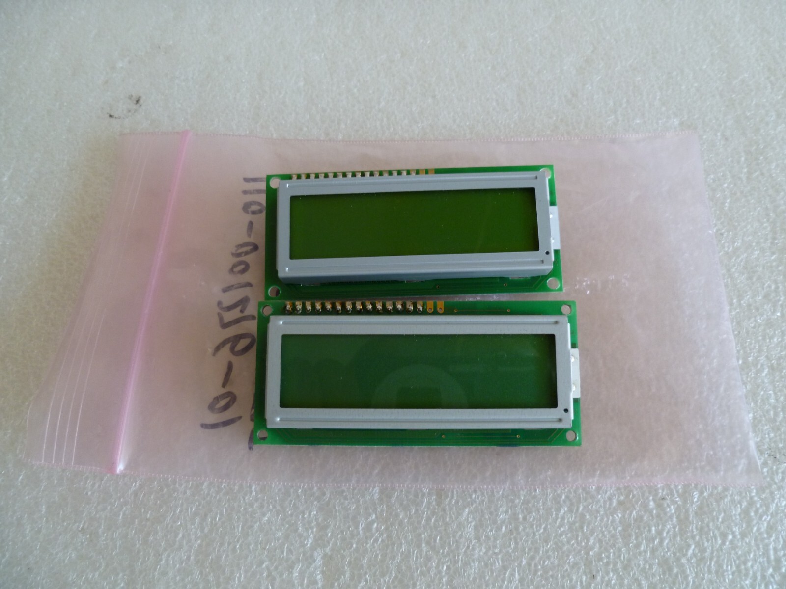 LOT OF 2 Display LCD AC162B 162B-D REV.A