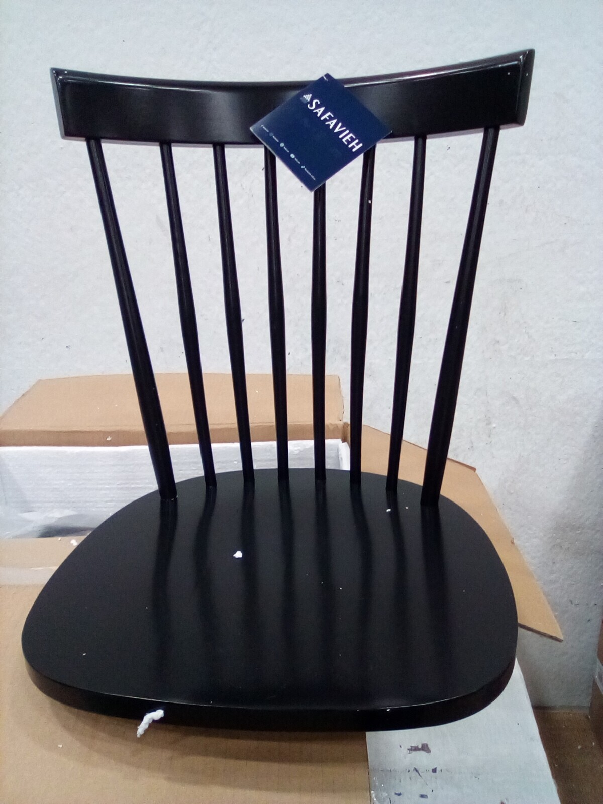 Safavieh PARKER SPINDEL SIDE CHAIR, Reduced Price 2172728152 AMH8500B