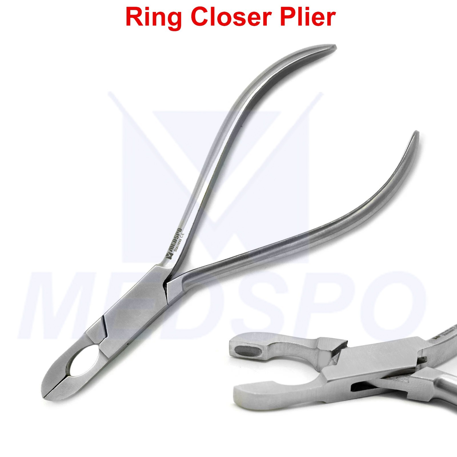 Ring Closing Plier Jewelry Making Forceps Body Art Tattoo Piercing Ring Closer