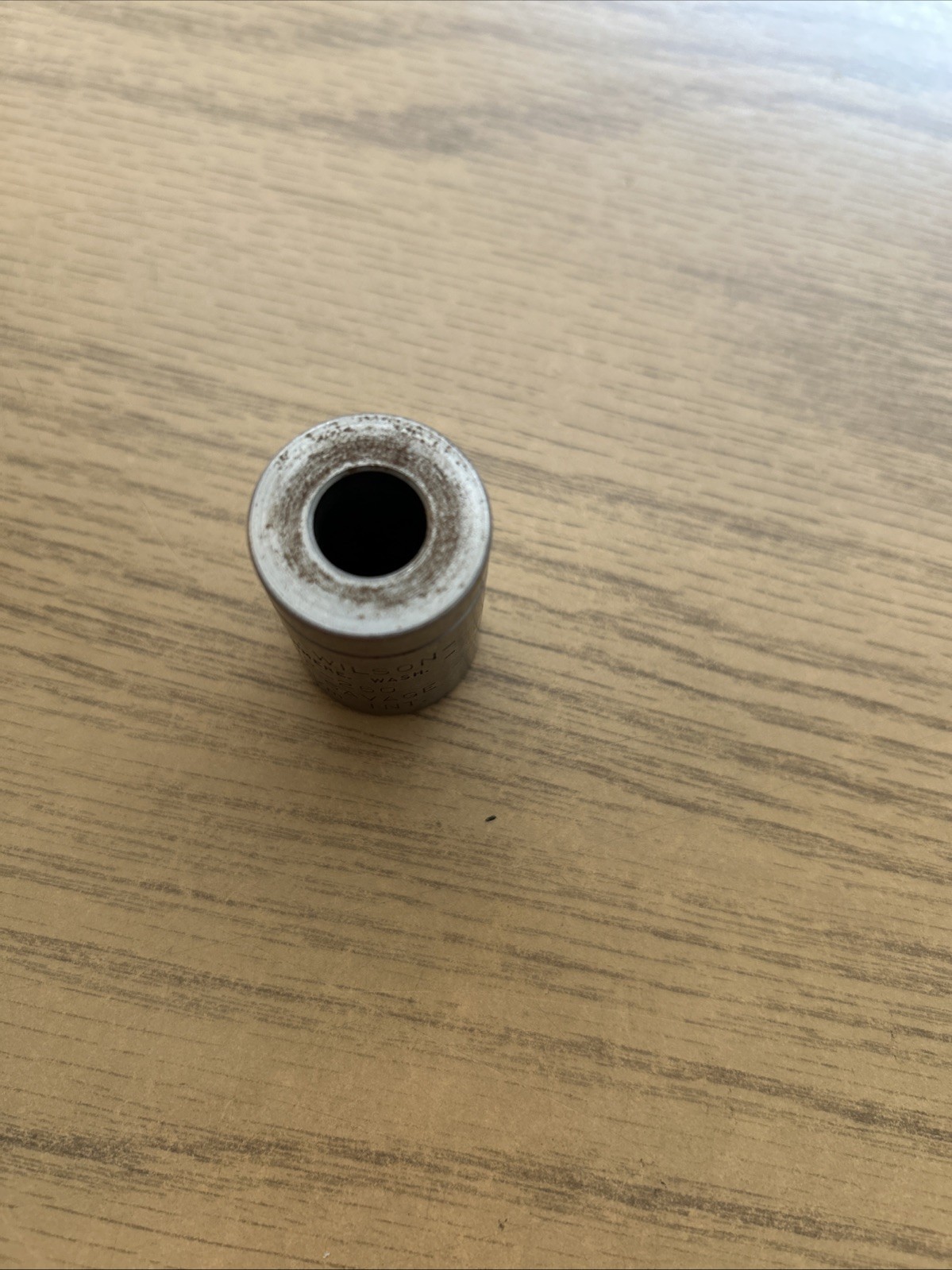L.E. WILSON TRIMMER CASE HOLDER , 22-250, 250 SAVAGE, 6MM INT.