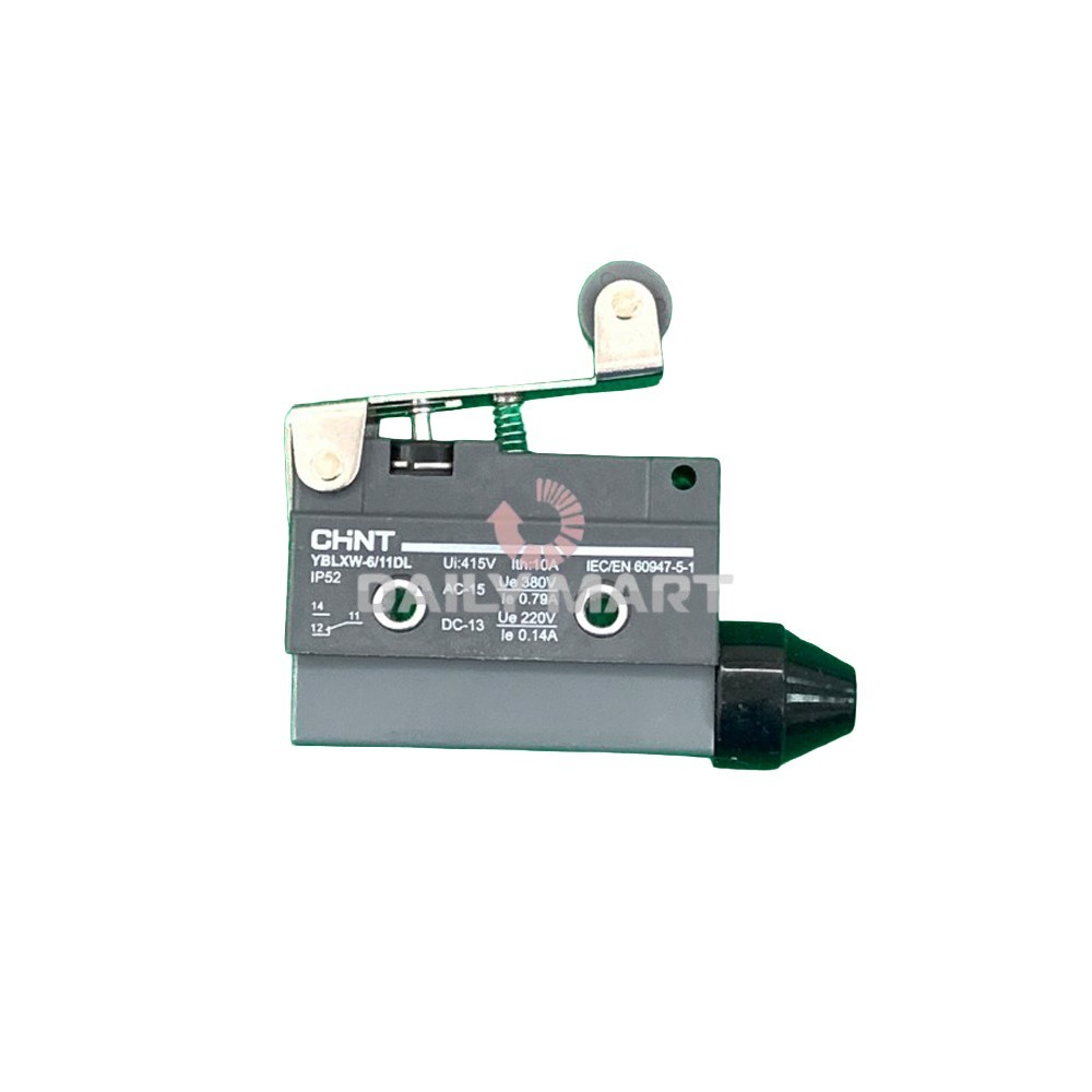 New In Box CHNT YBLXW-6-11DL Microswitch