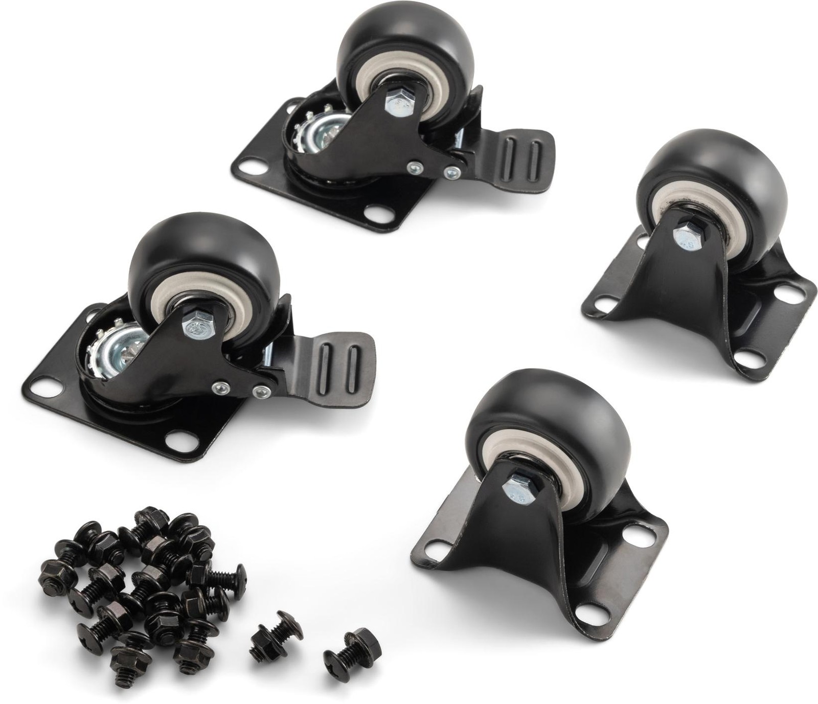 On-Stage RKD1000C Rack Casters for RKD Series Racks
