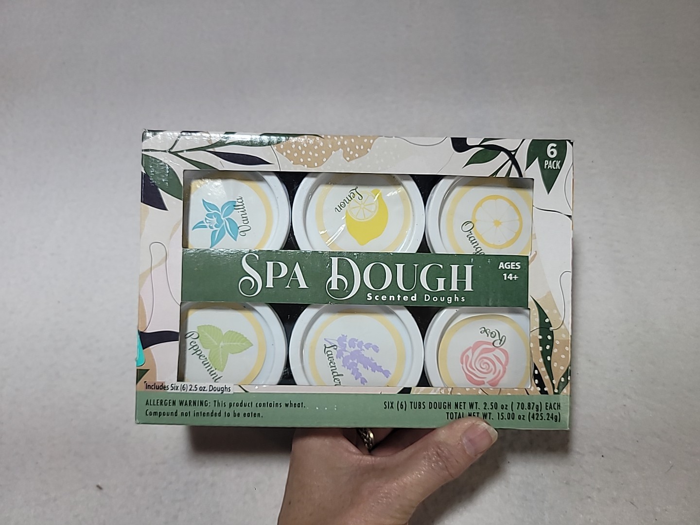 Scented Spa Dough For Ages 14+ By Creative Kids brand