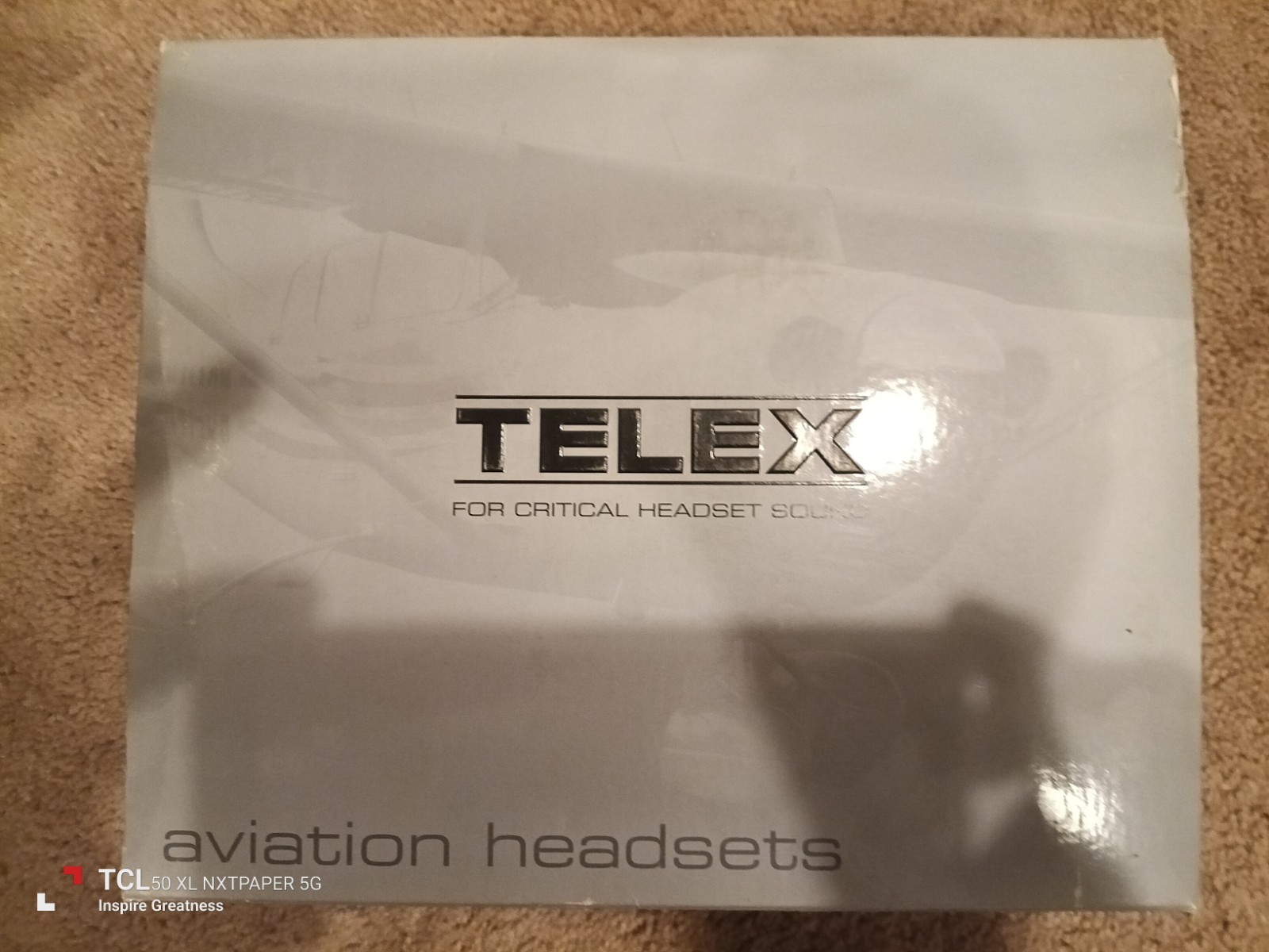 Telex Stratus Heli-XT Helicopter Headset