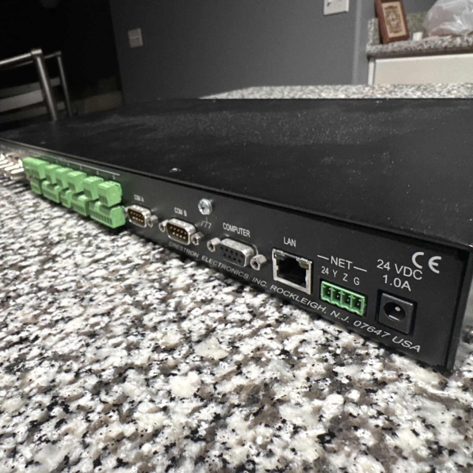 Crestron MP2E Control Processor AV Automation System MPN 6500110