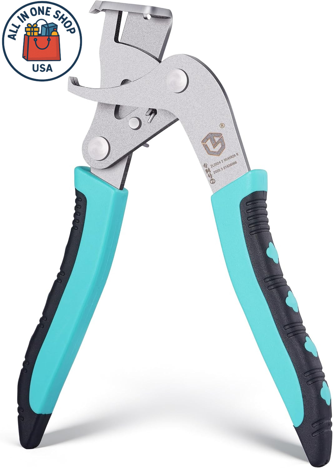 Car Clip Removal Pliers Compact Trim Fastener Tool Non-Slip Handle 2.3" 2026
