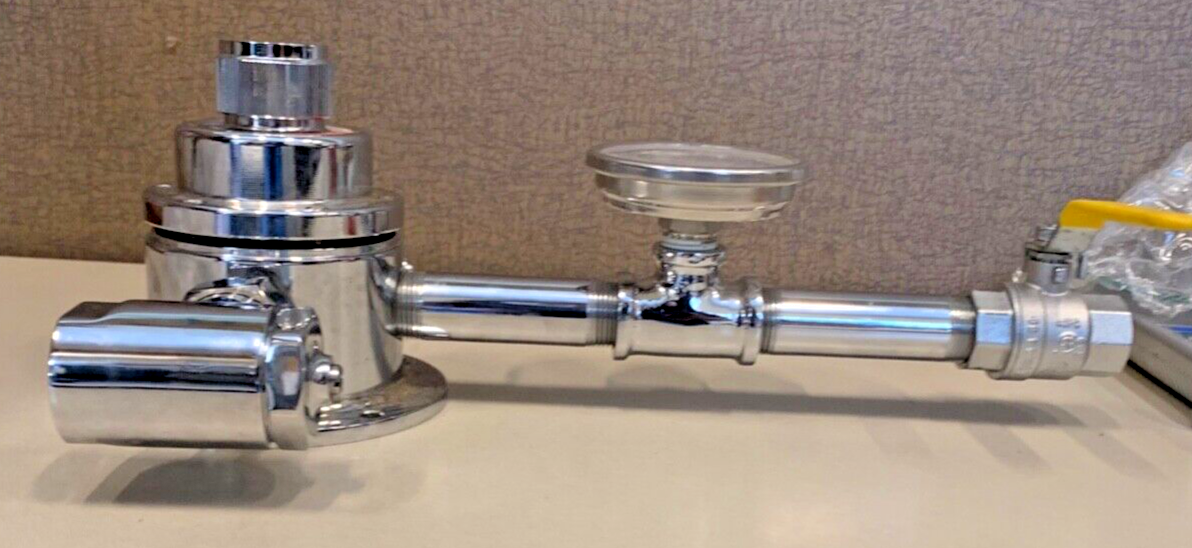 Lawler 6125 Piped Thermometer Ball Valve NEW Other