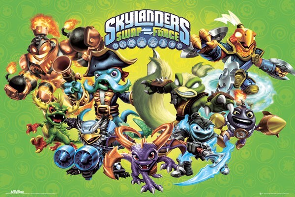 Skylanders Swap-force Buy 2 for 25% Off, 3 or more for 50% off