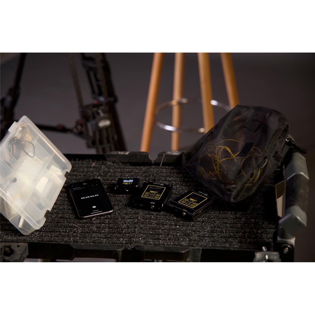 Deity Microphones TC-1 Wireless Timecode Generator Box, 3-Pack #DTT0272D81