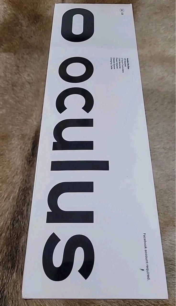Oculus Quest 2 64GB VR Headset - Complete in Box with All Accessories