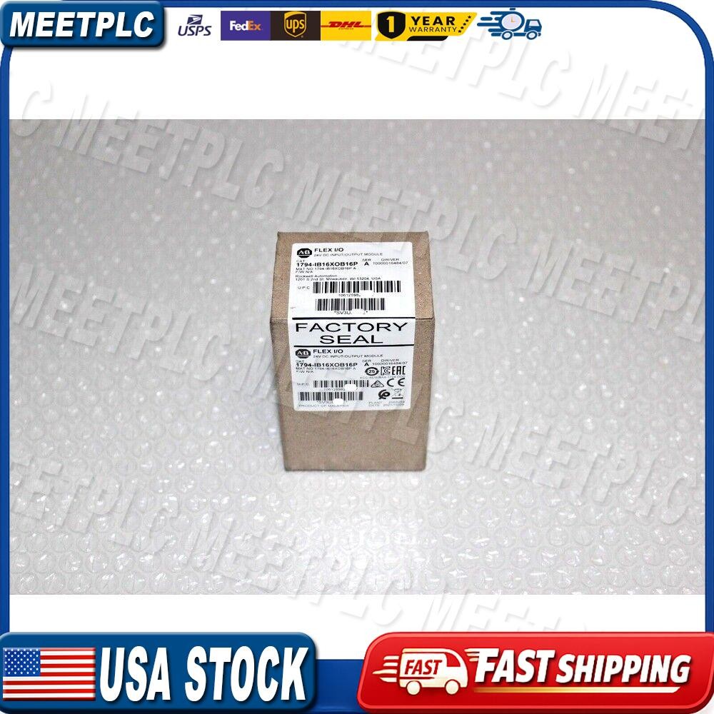 New in Box Sealed Allen-Bradley 1794-IB16XOB16P , 1794IB16XOB16P SER A USA