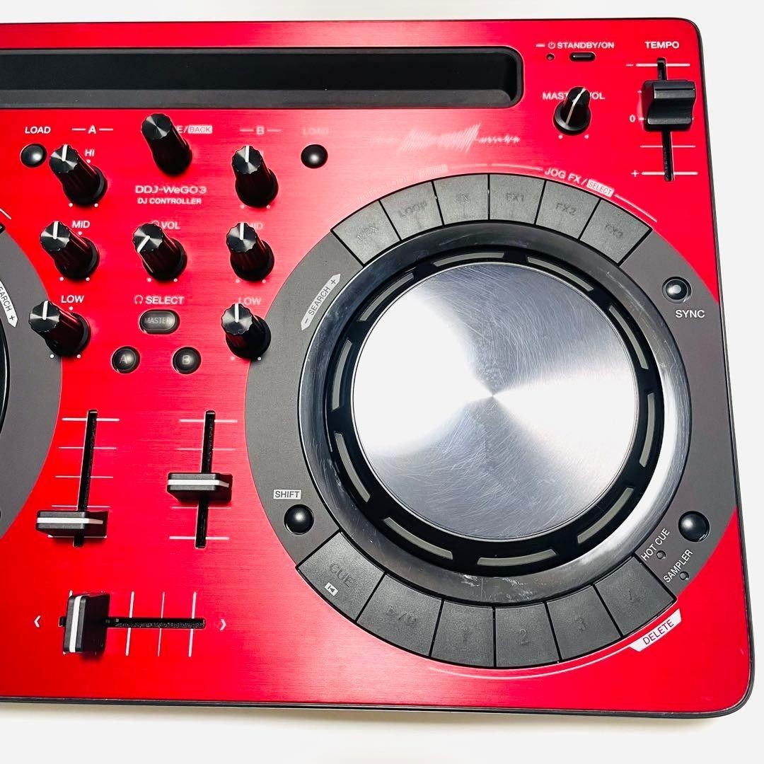 Pioneer DJ DDJ-WEGO3 DJ Controller Dual Deck #0007