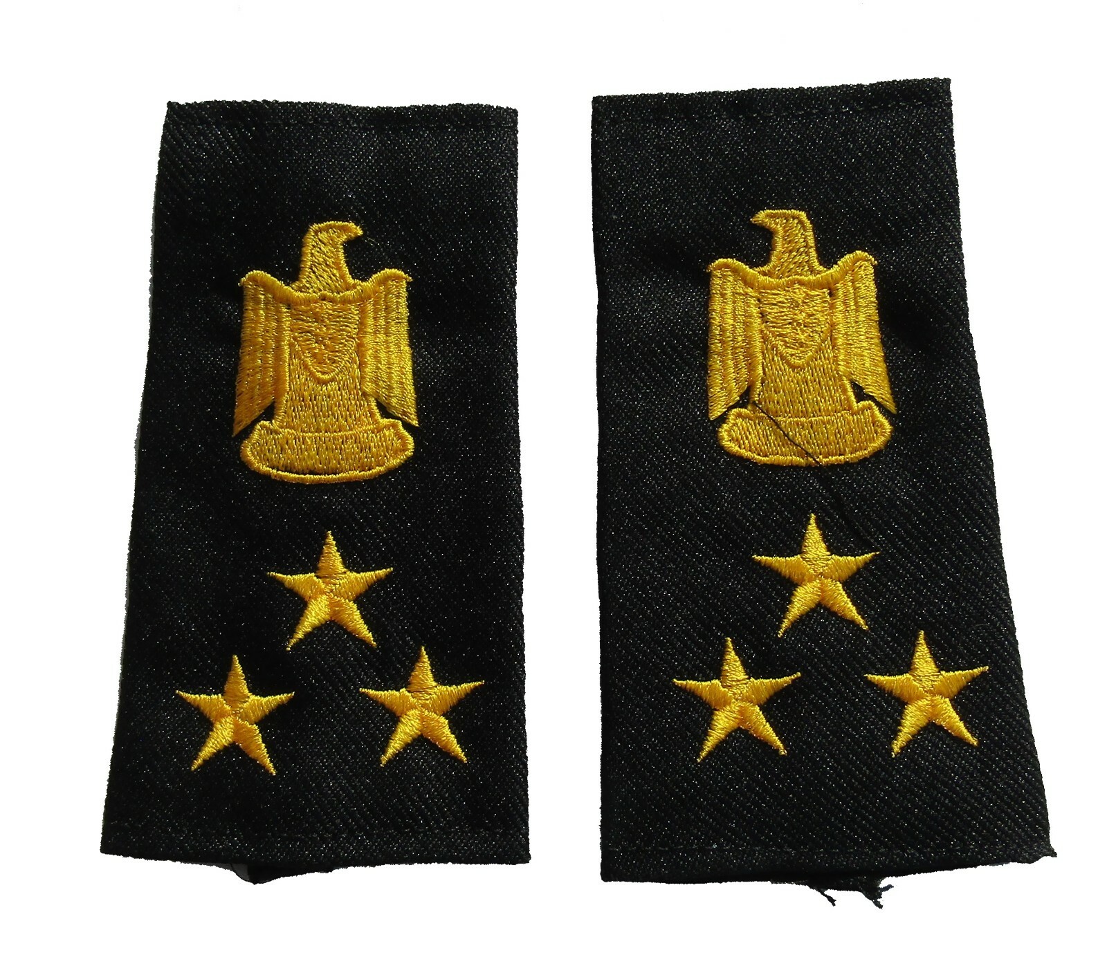 Iraqi Navy Brigadier General shoulder Slides