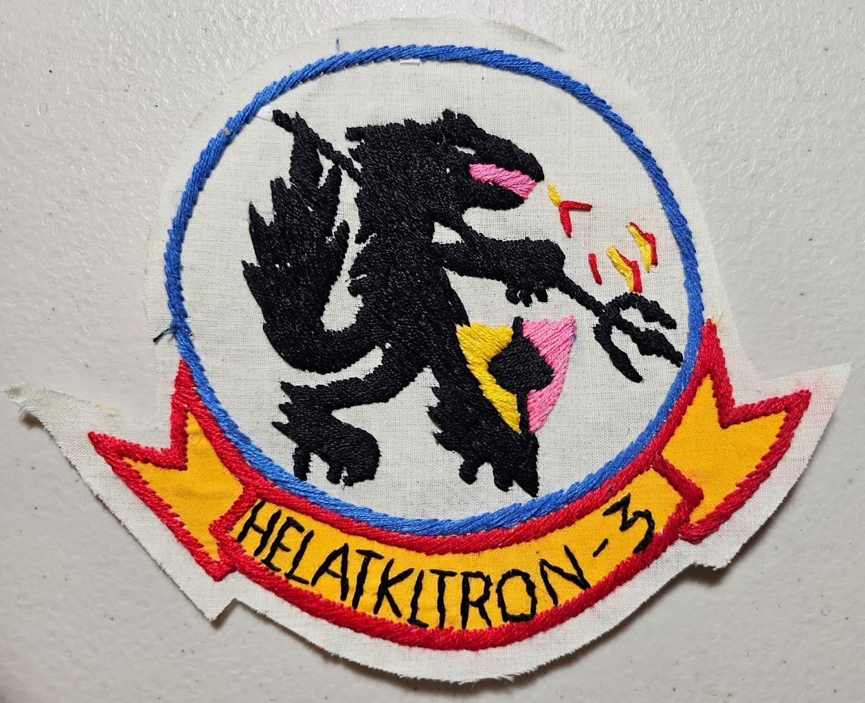 Vietnam Repro Patch:  HELATKITRON-3
