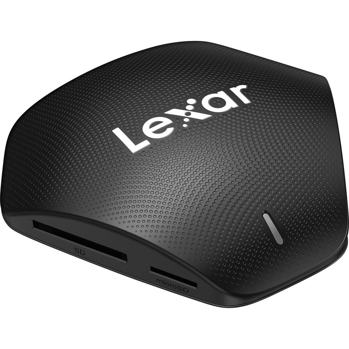 Lexar Professional Multi-Card 3-in-1 USB 3.0 Reader #LRW500URBNA