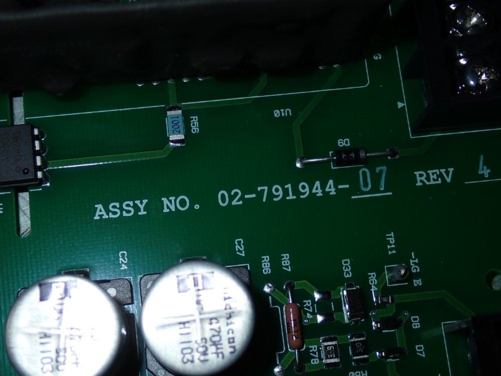 LIEBERT CIRCUIT BOARD 02-791444-07