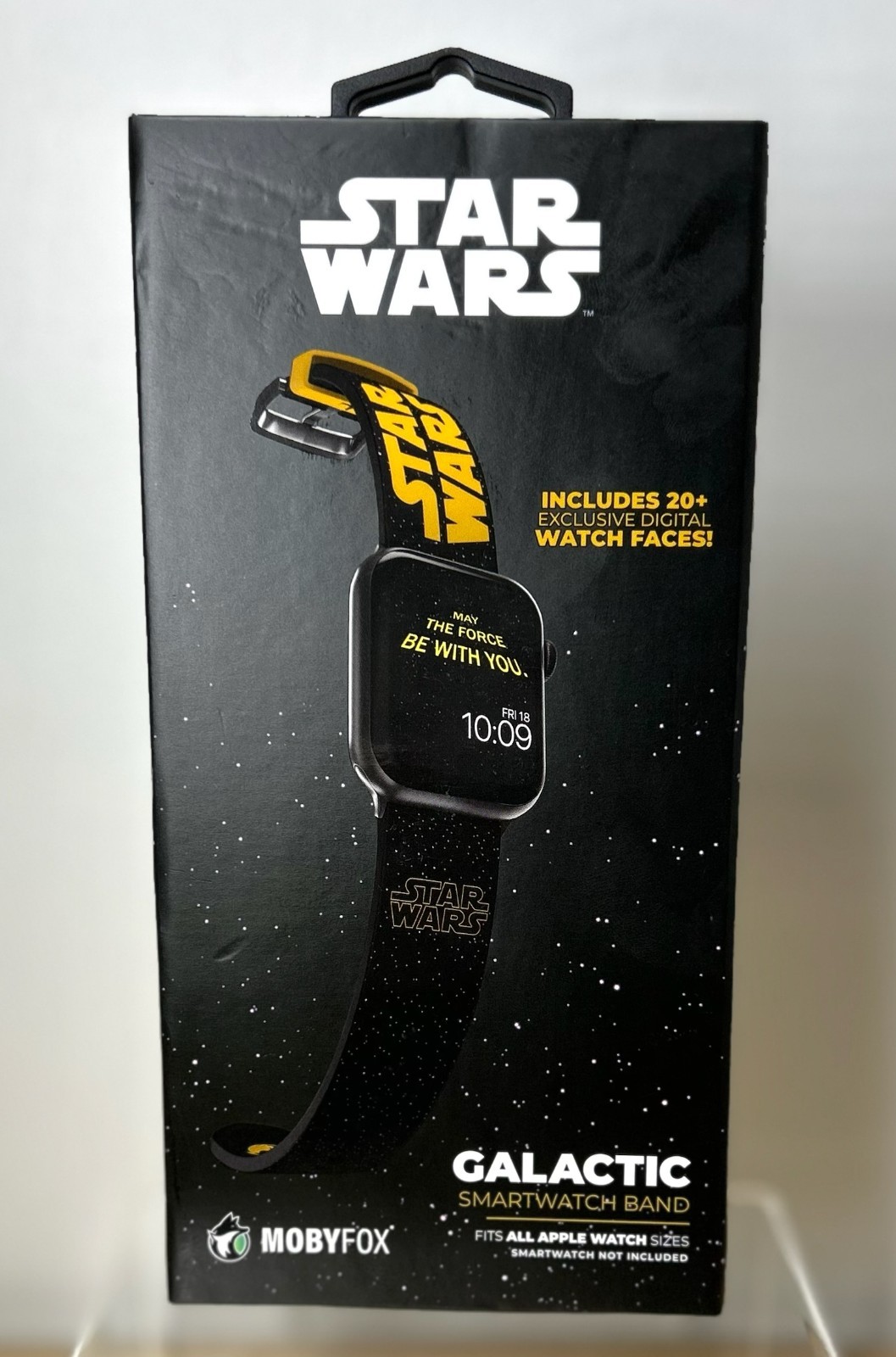 MobyFox Star Wars Galactic Silicone Apple Watch Band