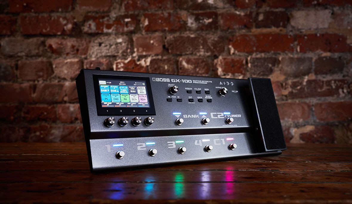 BOSS GX-100 Guitar Effects Processor