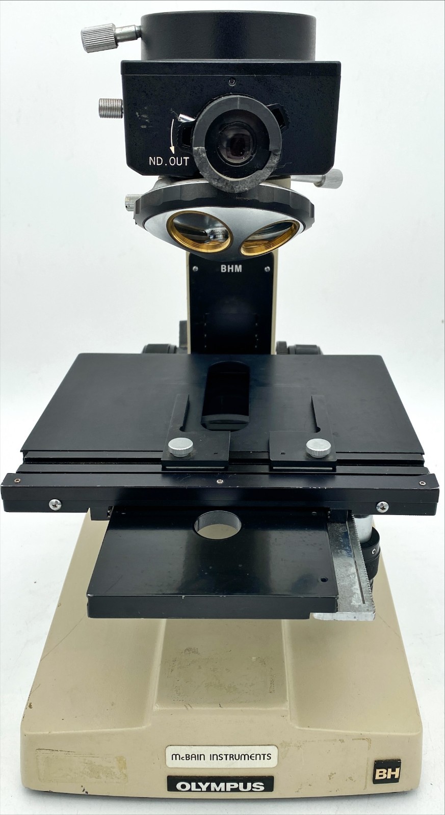Olympus Microscope Stand BH BHM Base