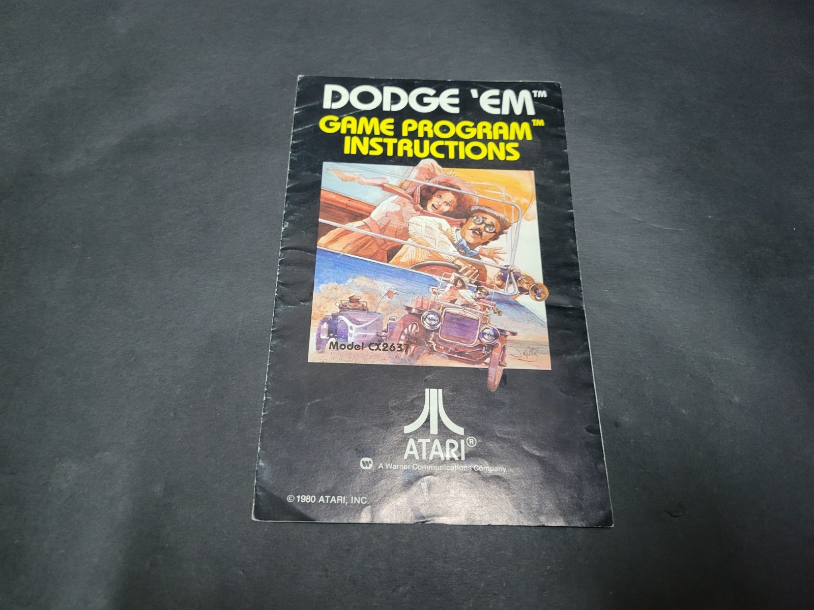 Atari Dodge 'Em program