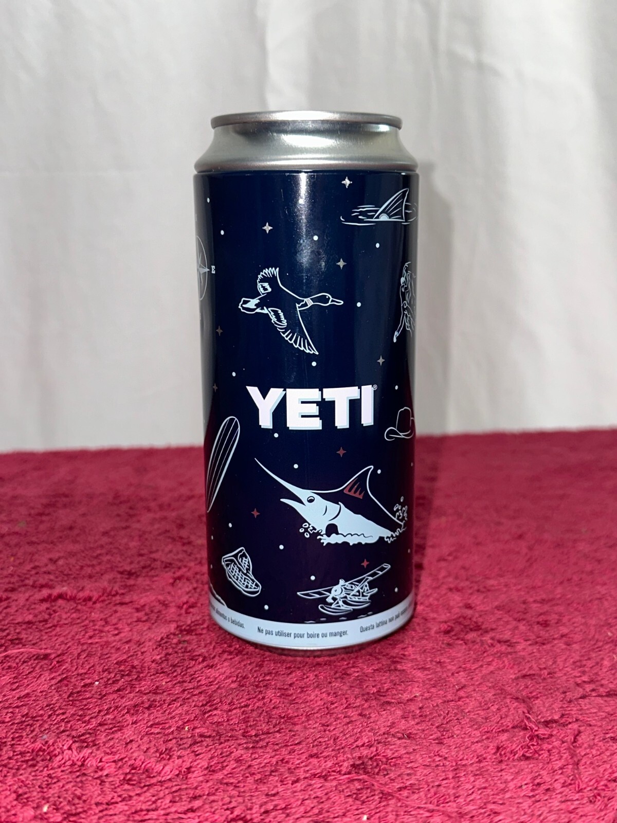 YETI Stash Can - 16oz Tall - Limited Edition Storage Can