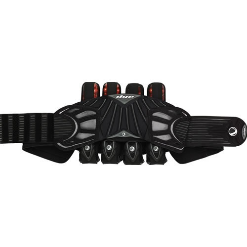 Dye Attack Pack Pro Harness - 4-11 Pods - Paintball - New - Black