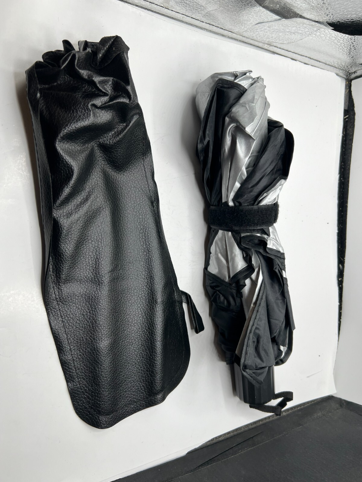 WALTER DRAKE Windshield Umbrella Buddy 373501 Black