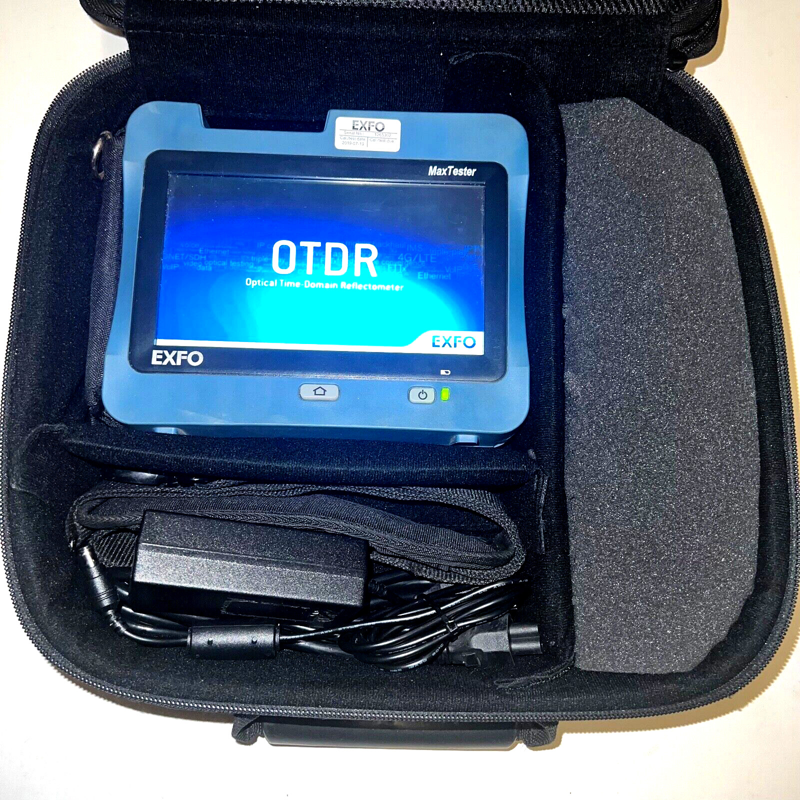 Exfo MaxTester 730C SM OTDR - Exfo MAX-730C-SM1-EA