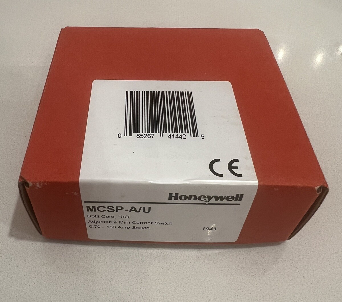 NEW Honeywell MCSP-A/U Adjustable Mini Current Switch, 0.70-150 Amp Switch