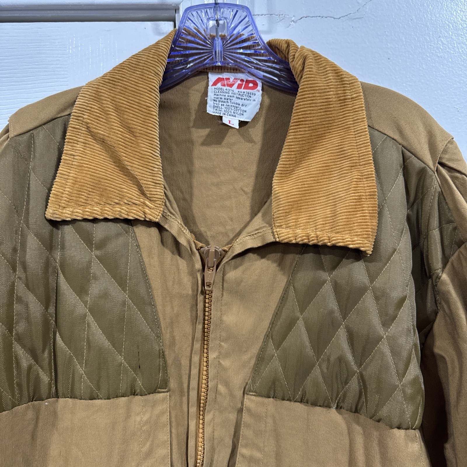VINTAGE hunting Jacket. AVID Men’s Large