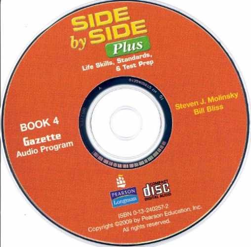 Side by Side Plus 4 - Life - Paperback, by Molinsky Steven J.; - Very Good