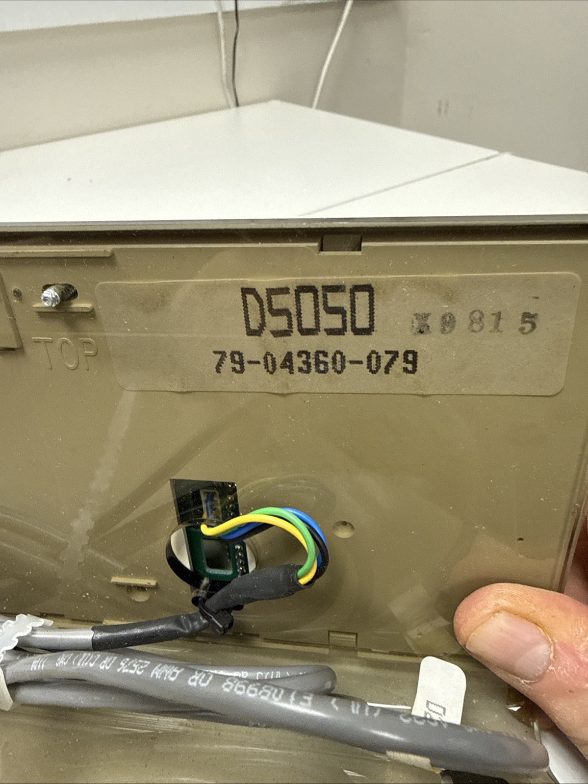 Bosch Radionics D5050 Alarm Programmer