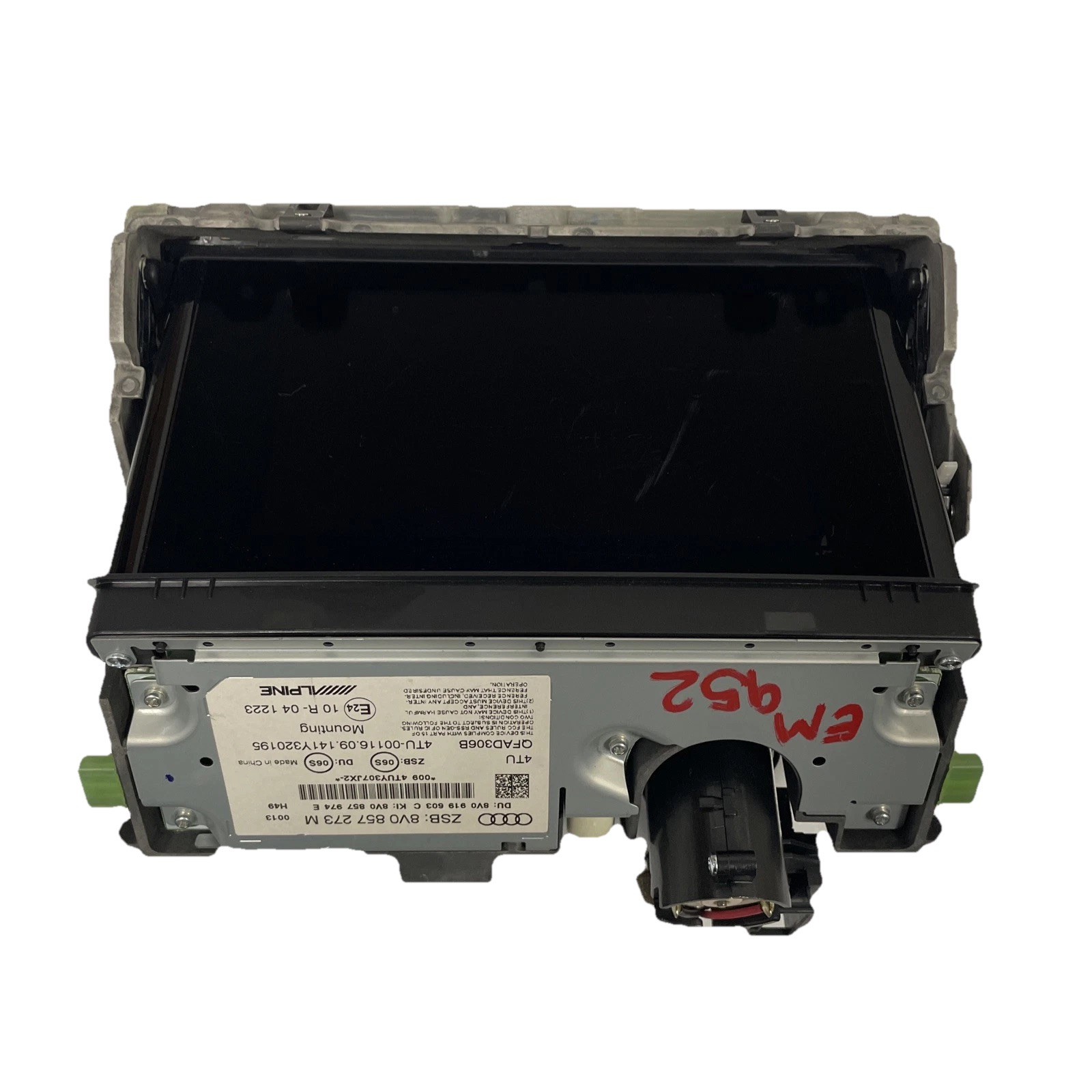 2015 Audi A3 OEM Media MMI Radio Info Display Screen 8V0857273M 2015-2017 S3