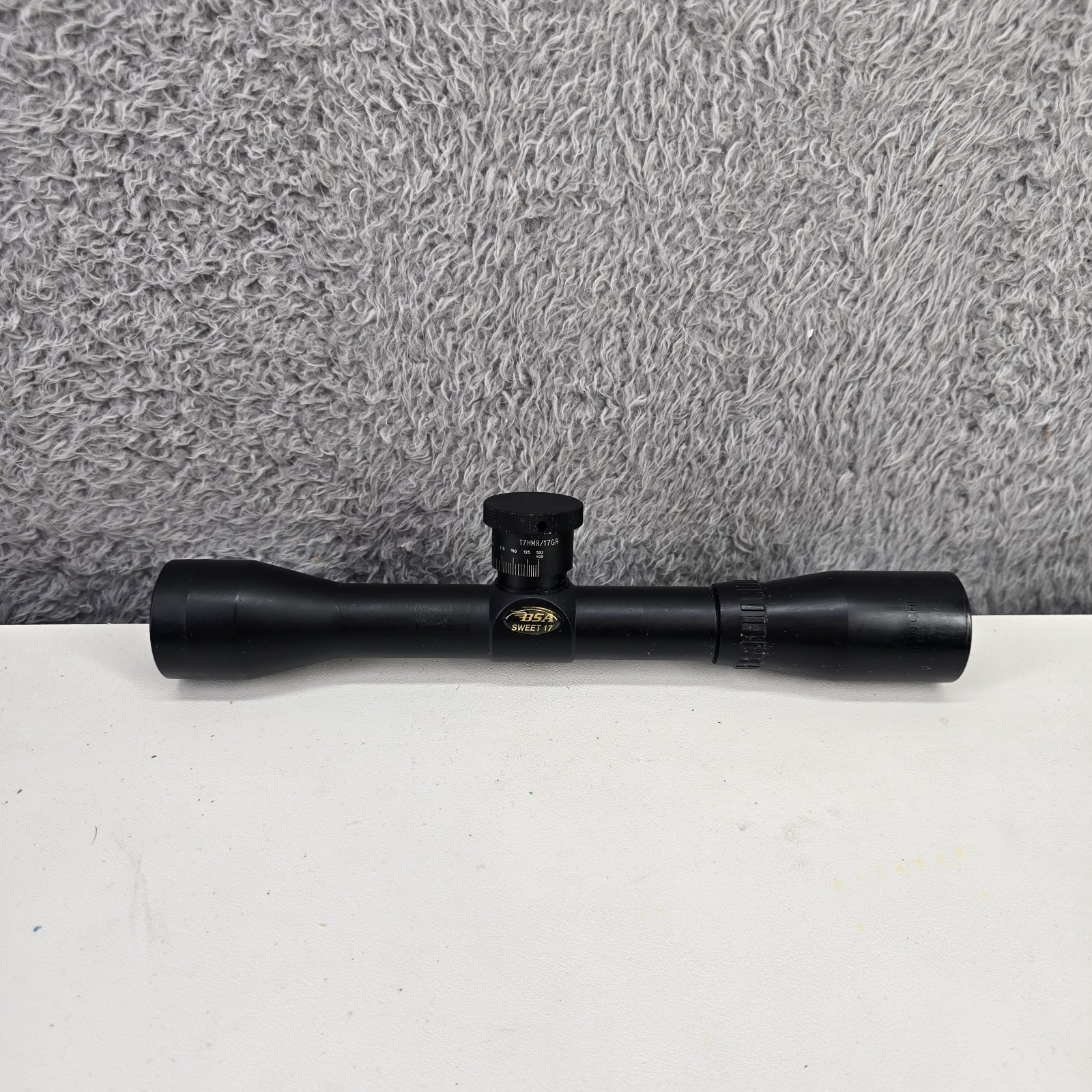 BSA Optics Sweet 17 Scope Hunting Rifle Scope 4x32