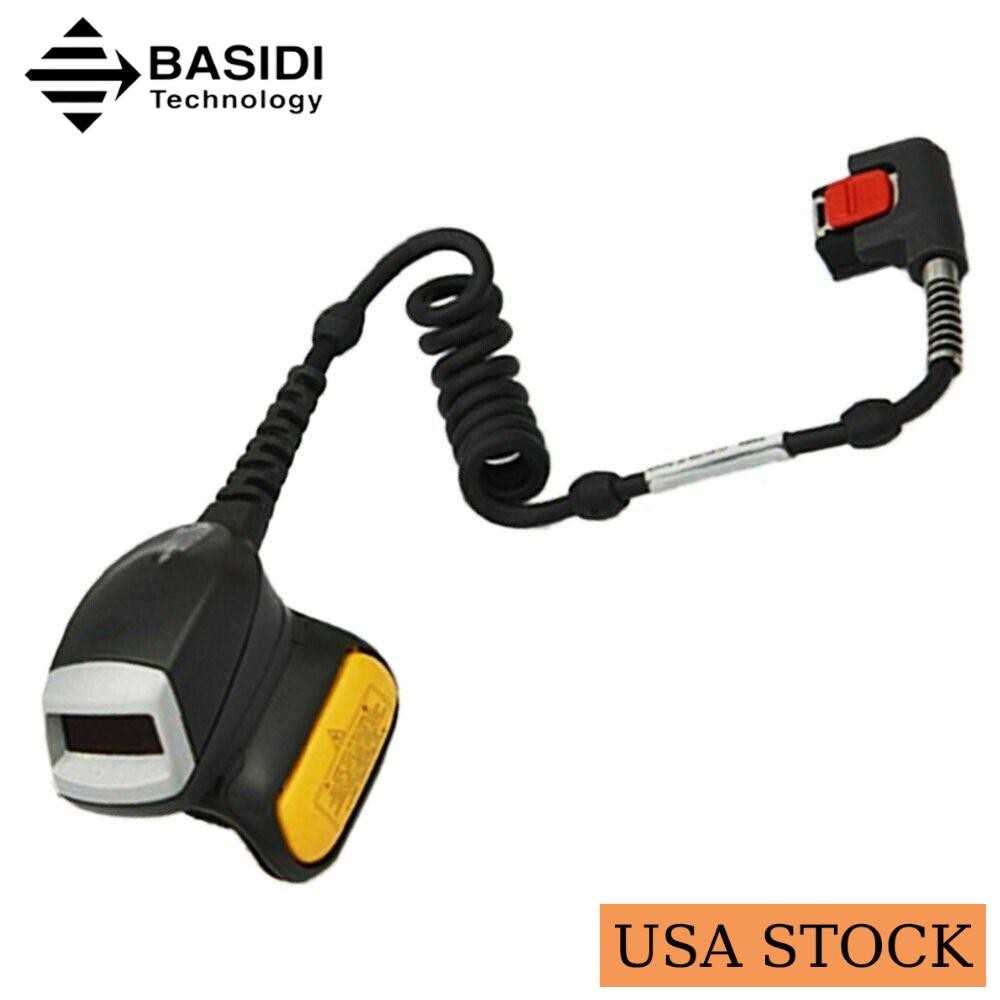 Zebra Symbol RS4000 Finger Scanner 1D Corded Ring RS4000 for HPCSWR US STOCK