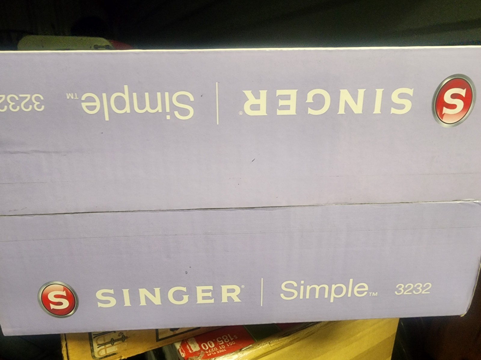 Singer Simple 3232 Sewing Machine Automatic Needle Threader New