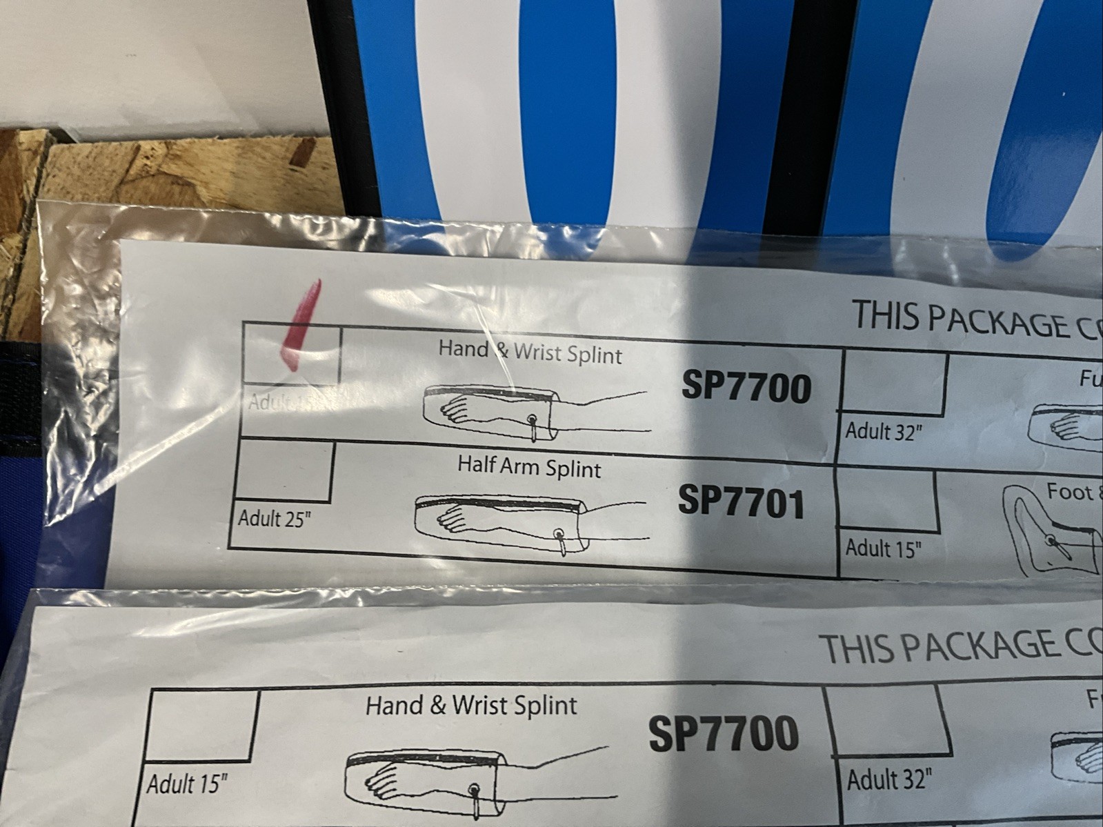 FERNO EMERGENCY AIR SPLIT BAG