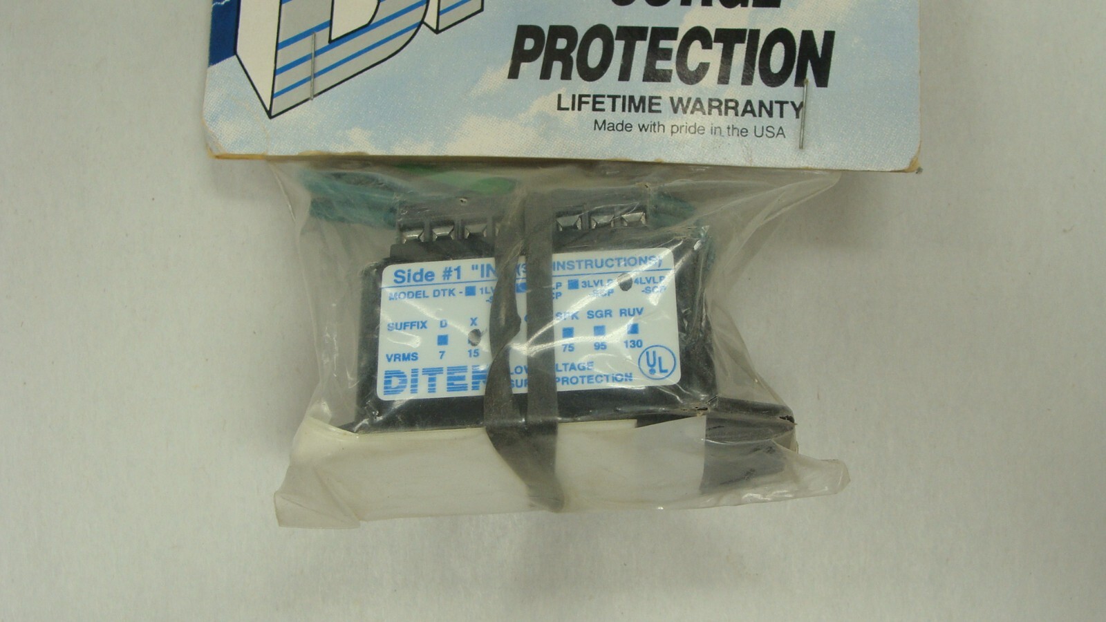 DITEK DTK-4LVLP-SCP-X  4LVLP-SCP-X Surge Device NEW NOS