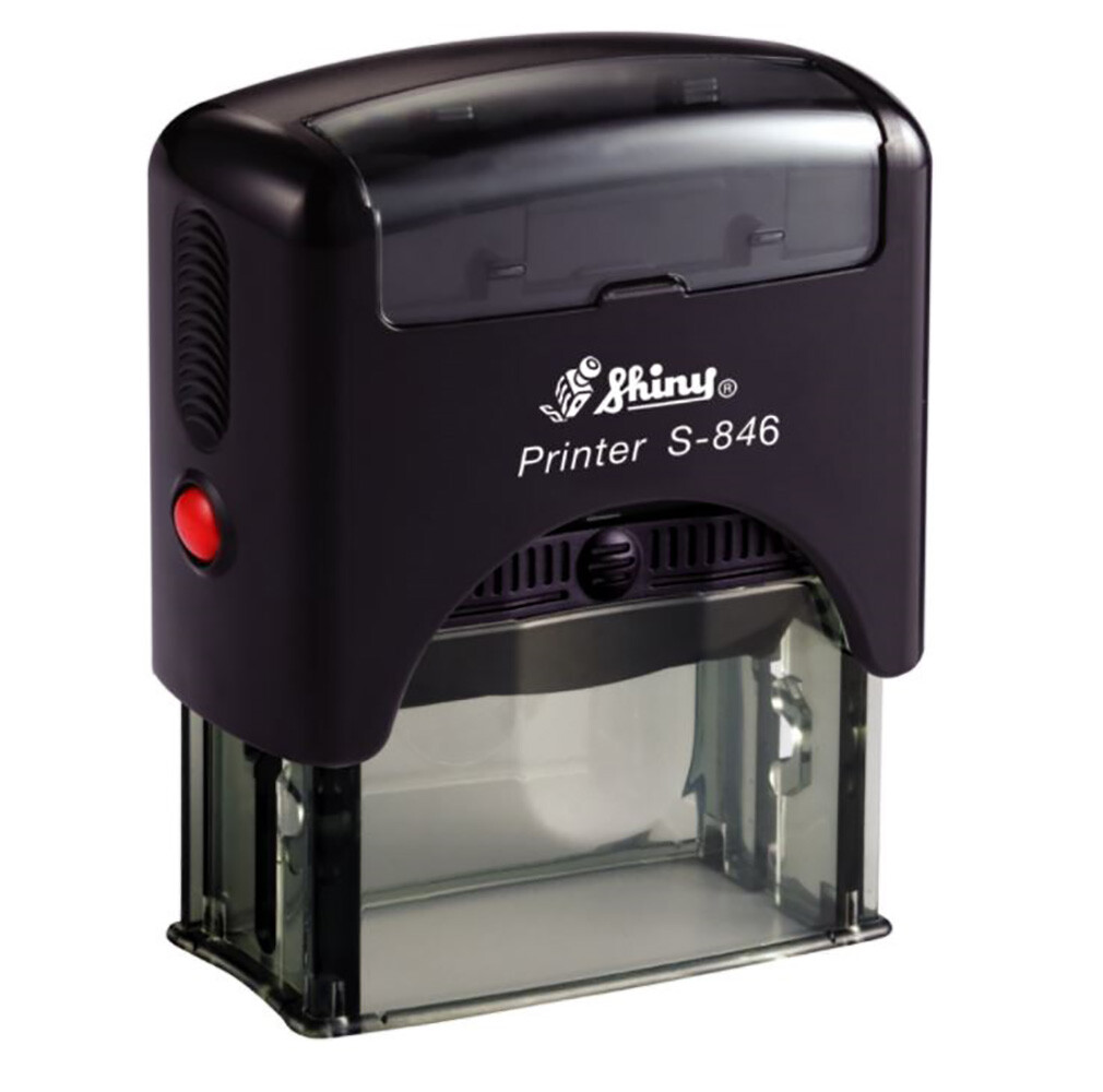 Shiny S-846 Replacement Ink Pad Green Ink