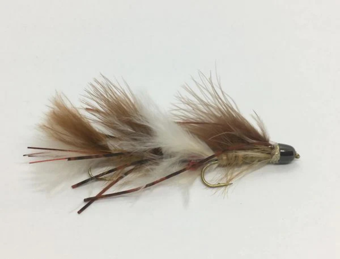 Peanut Envy Brown/Tan Articulated Streamer- Strike Fly Company