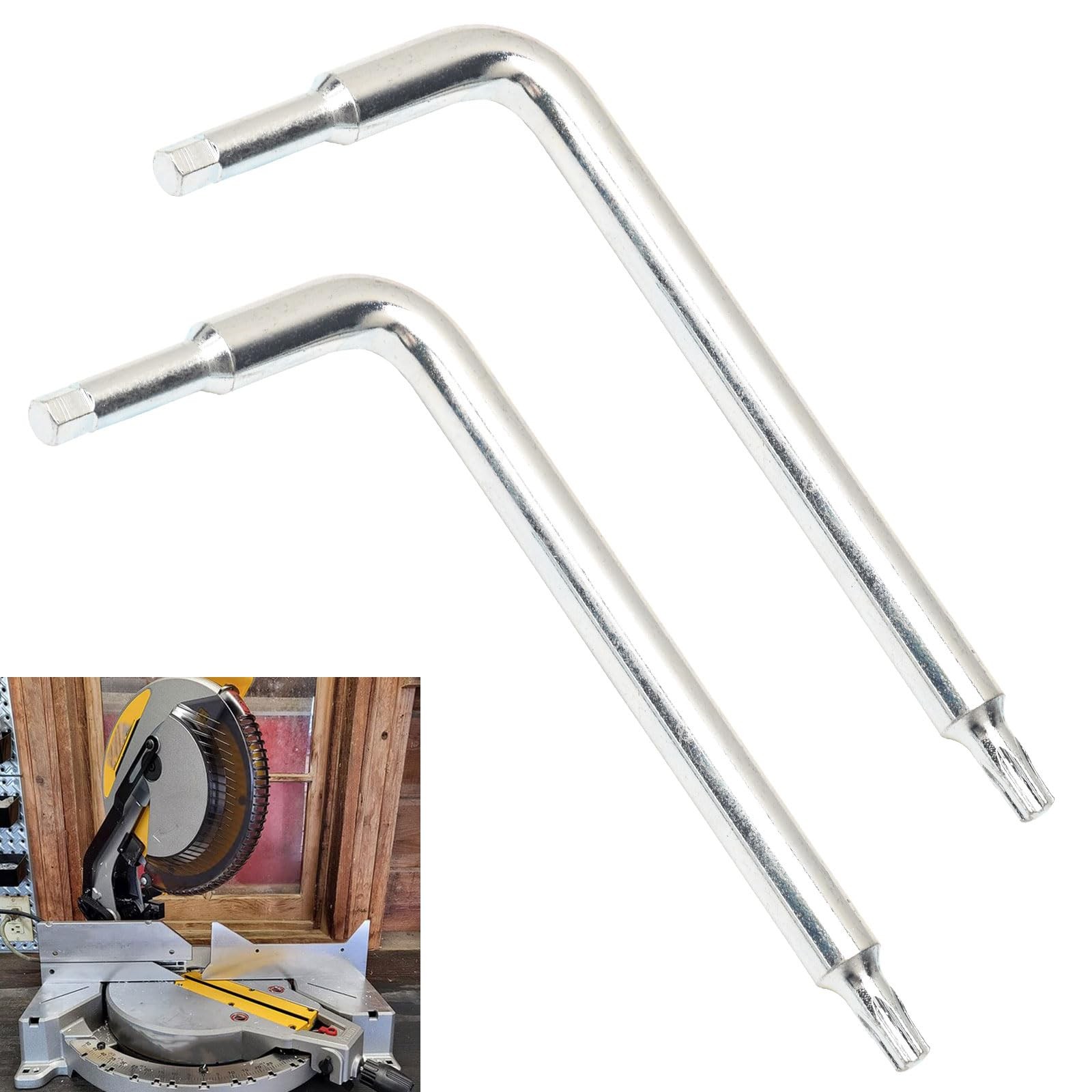 N600007 Miter Saw Wrench for Dewalt DWS713, DWS779, DWS780, DWS715