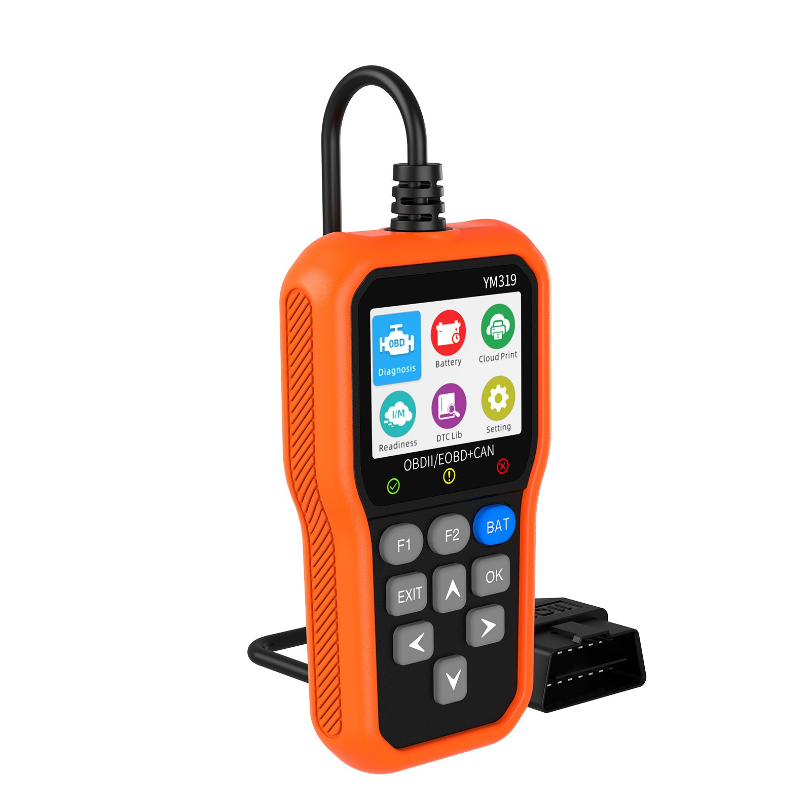 For Mercedes Benz All System Bidirectional OBD2 Scanner Diagnostic