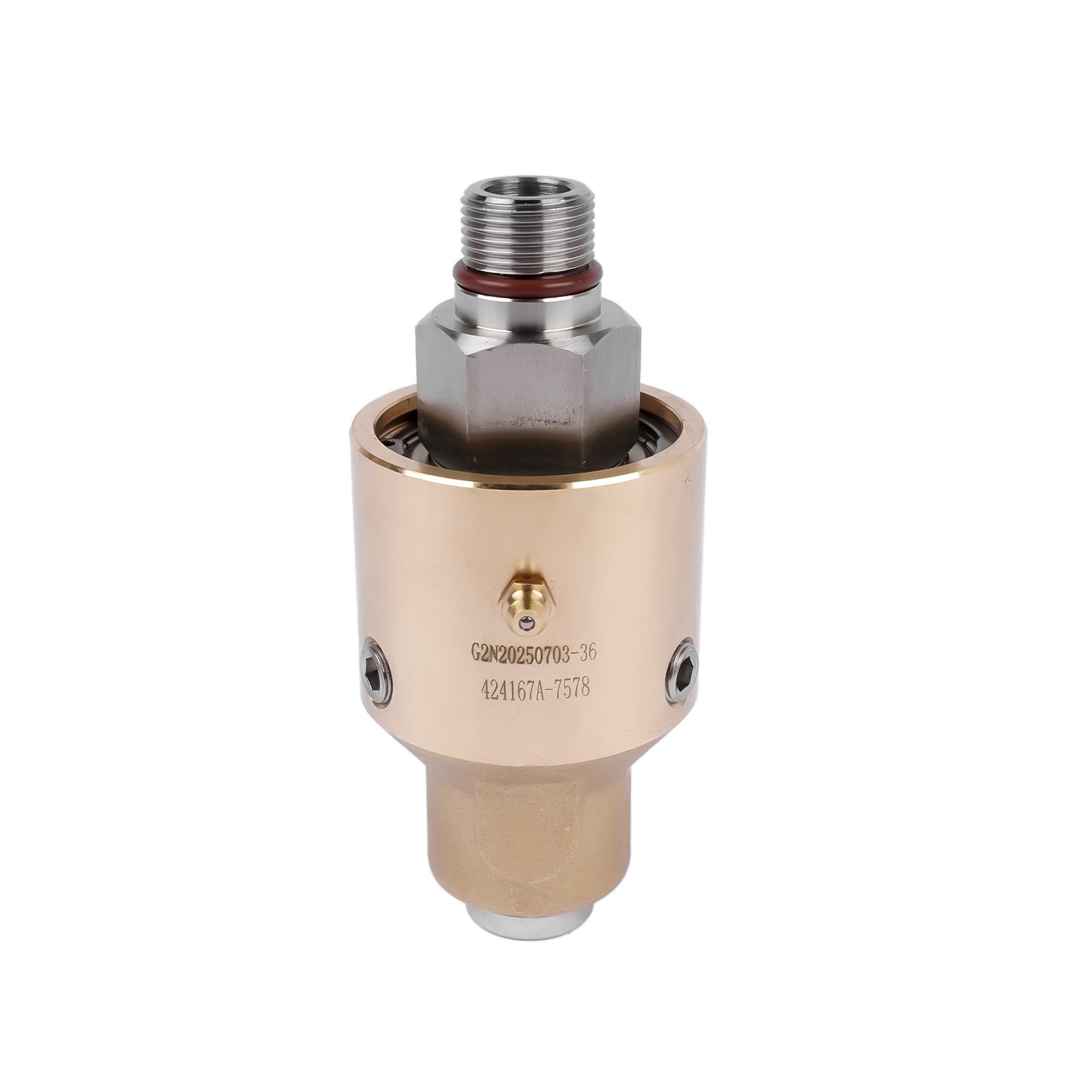 High-Speed Rotary Joint for Deublin 00.580.2807 Rotary Union 157-016-738